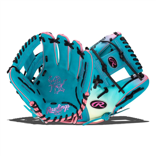 Rawlings Heart of the Hide Funburst 2TESS 11.5" Baseball Glove
