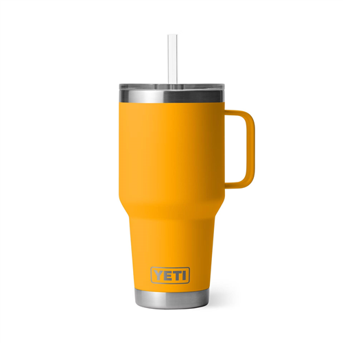 YETI Rambler 35 oz Straw Mug with Straw Lid - Beekeeper