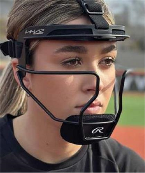RAWLINGS RSBFMV-YTH YOUTH HI-VIZ FIELDER’S MASK