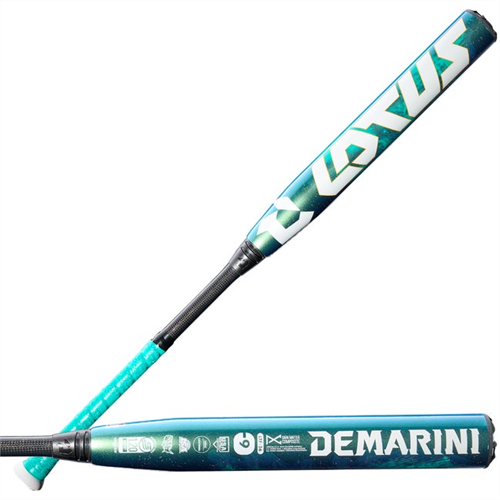 Demarini 2026 Lotus (-9) Fastpitch Softball Bat