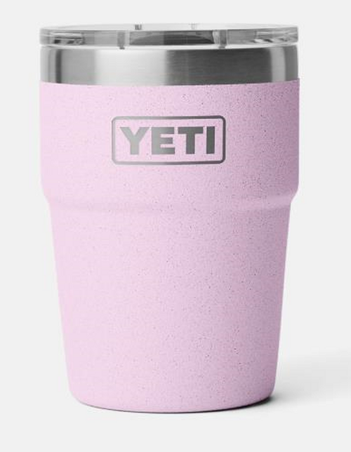 Yeti Rambler 16 oz Stackable Cup with Magslider Lid - Cherry Blossom Yeti Rambler 16 oz Stackable Cup with Magslider Lid - Cherry Blossom