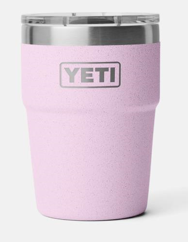 Yeti Rambler 16 oz Stackable Cup with Magslider Lid - Cherry Blossom