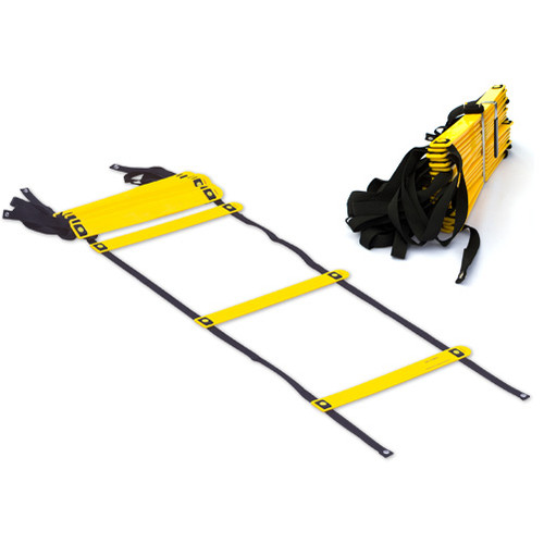 Skilz Quick Ladder 15' Flat-Rung Agility Ladder