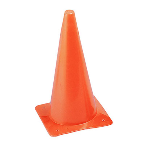 Champion Sports 15 Inch High Visibility Plastic Cone Champion Sports 15 Inch High Visibility Plastic Cone