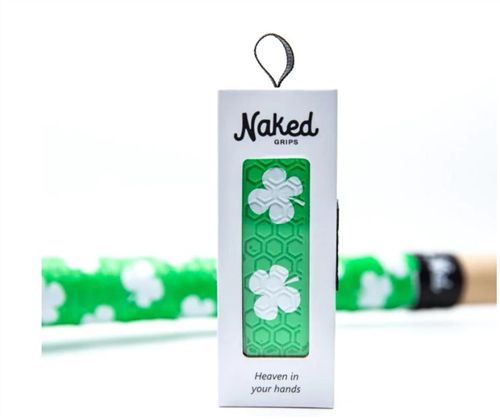 Naked Bat Co. Clover Shamrock Bat Grip - 1.0mm