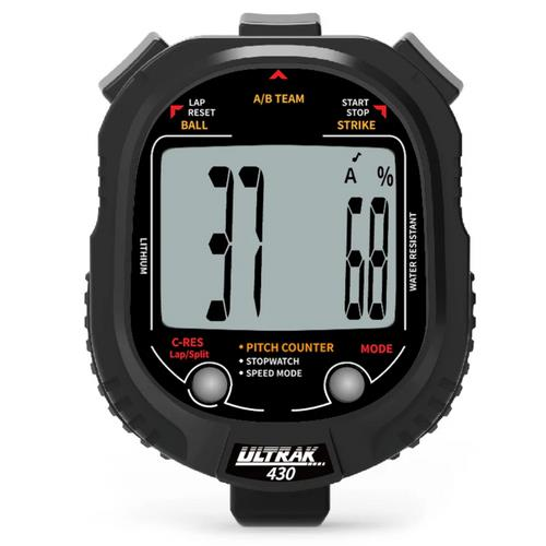 Seiko Ultrak 430 Stopwatch with Pitch Counter