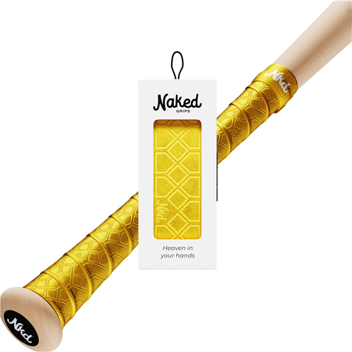 Naked Grips Gold 1.0MM Bat Grip