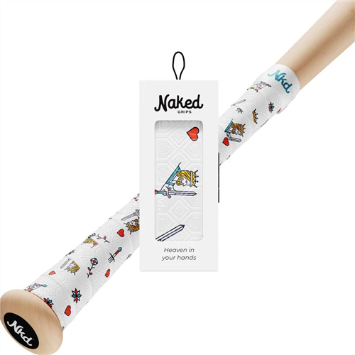 Naked Grips Artist Series King of Hearts Bat Grip