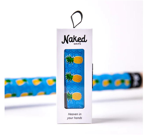 NAKED BAT CO. PINEAPPLE Pineapple Bat Grip - 1.0MM NAKED BAT CO. PINEAPPLE Pineapple Bat Grip - 1.0MM