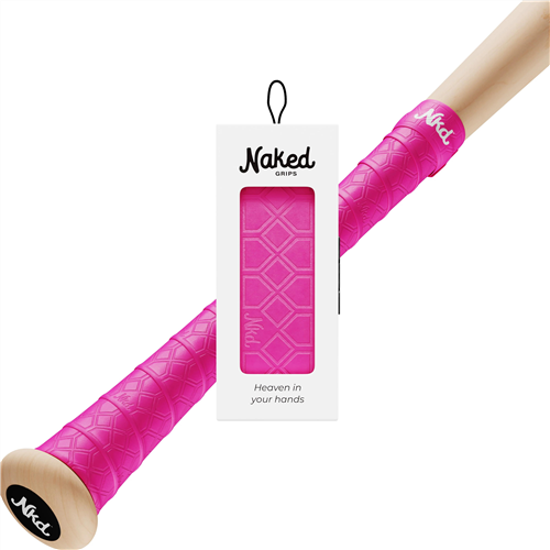 Naked Grips Pink 1.0MM Bat Grip
