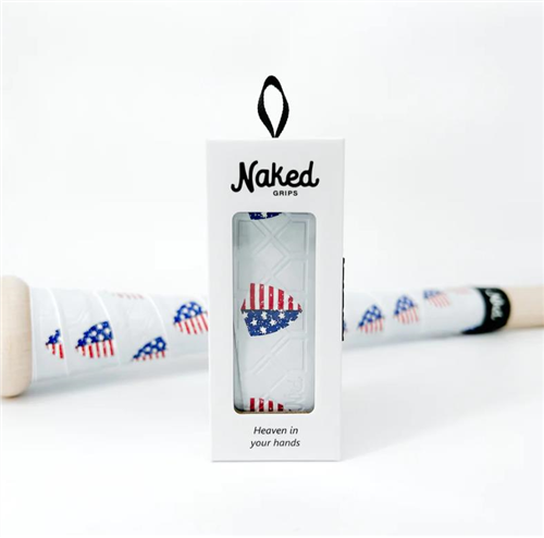 NAKED BAT CO. USA SHIELD The Patriot Bat Grip - 1.0MM