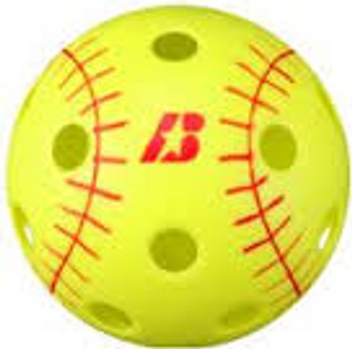 Wiffel Ball with Seams 6 Pack
