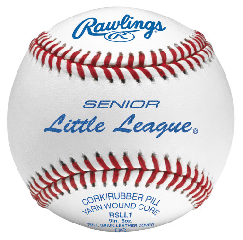 Senior Little League Full Grain Baseball