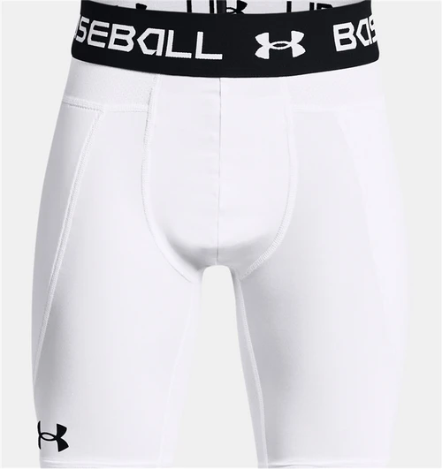 UA 1367356 Boys' Utility Slider Shorts