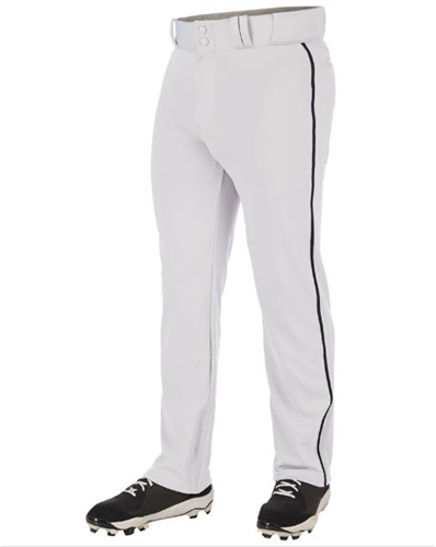 CHAMPRO BP62Y TRIPLE CROWN 2.0 YOUTH OPEN BOTTOM PANT W/BRAID