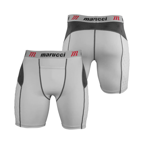 Marucci MASLCP Youth Padded Slider Shorts with Cup