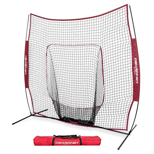 Powernet Baseball/Softball 7x7 Hitting Net Powernet Baseball/Softball 7x7 Hitting Net