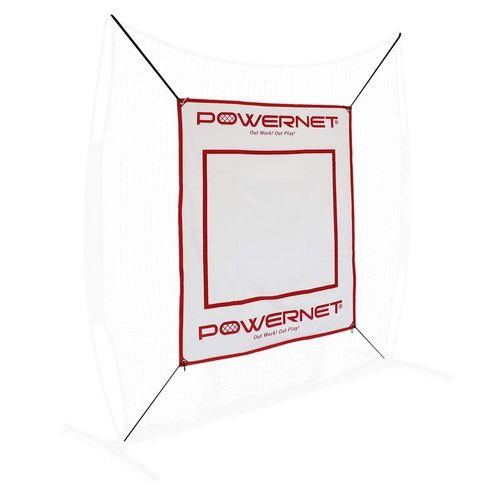 Powernet 1123 Power Pad Canvas Batting Pitching Backstop