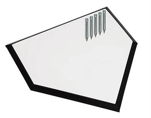 Champion Sports 85 Save A Leg Home Plate