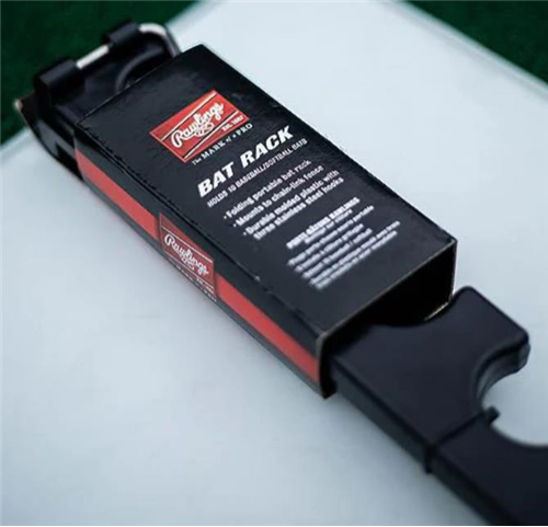 TANNER BR RAWLINGS PORTABLE FENCE BAT RACK