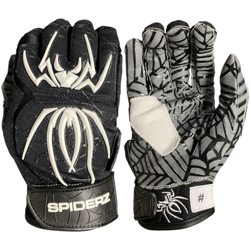 Spiderz Hybrid Batting Gloves