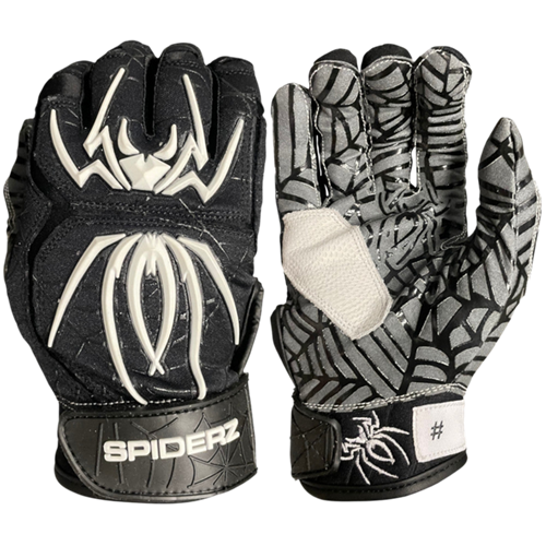 Spiderz Hybrid Batting Gloves