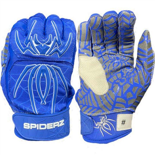 Spiderz HYBRBWBG Hybrid Batting Gloves