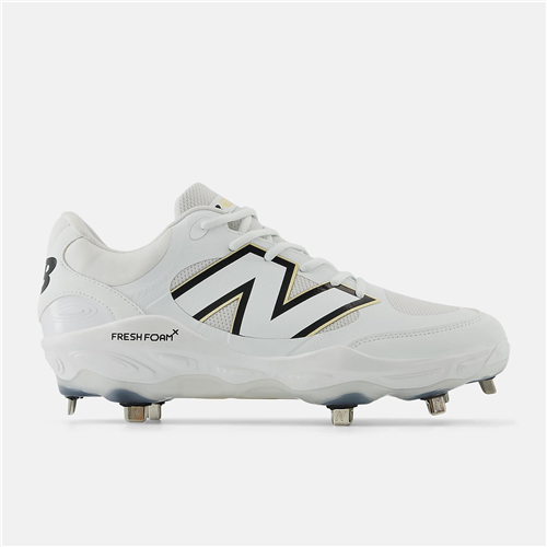 New Balance White Fresh Foam x 3000v7
