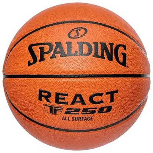 Spalding 768228 React TF - 250 27.5" Junior Basketball