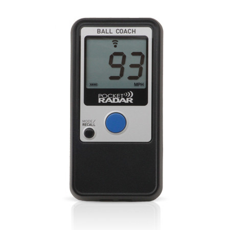 Ball Coach Pocket Radar
