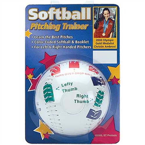 Christie Ambrosi's 11" Softball Pitching Trainer