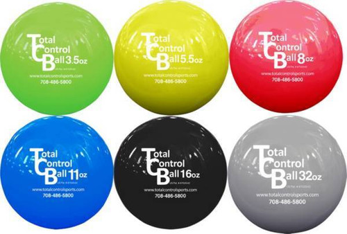 Total Control TCB-06L TCB Weighted Plyo Ball Set- 6 Pack