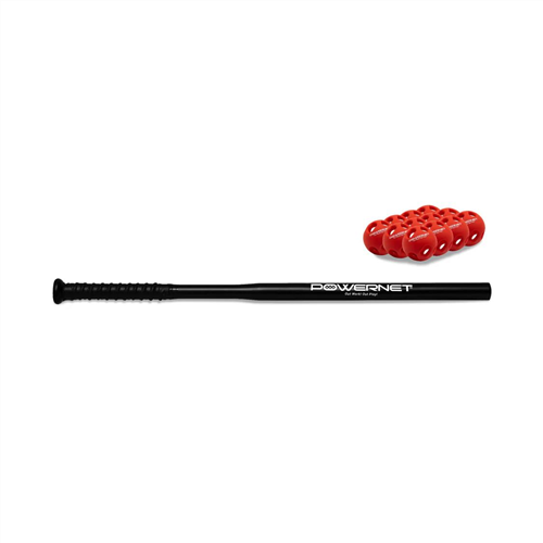 PowerNet Overload Training Bat with Micro Crushers