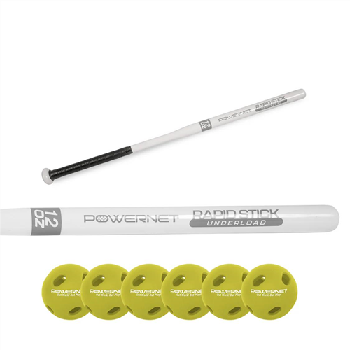 PowerNet Rapid/Underload Training Bat with Micro Crushers