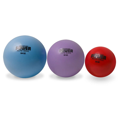PowerNet Plyometric Training Balls 3 PK