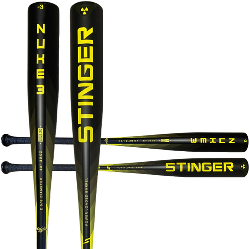 STINGER SPORTS NUKE3 NUKE 3 Aluminum BBCOR Certified -3 Baseball Bat