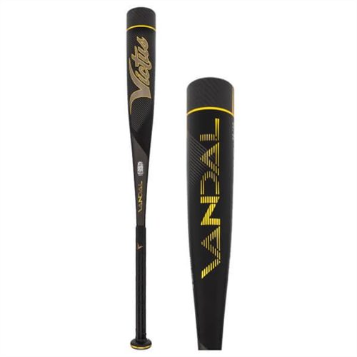 Marucci VSBN2X8 Victus Vandal Gold -8 USSSA Baseball Bat