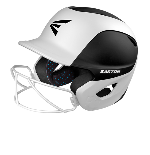 Easton Ghost Matte Two-Tone Fastpitch Helmet with Mask Small