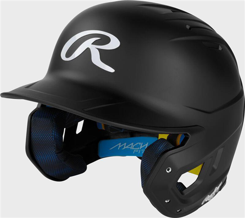 Rawlings Mach Fit OSFM Matte 1-Tone Baseball Helmet