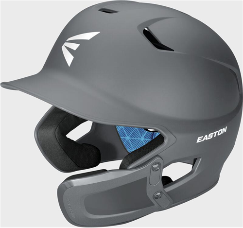 Easton Z5 Matte Solid Helmet with Universal Jaw Guard