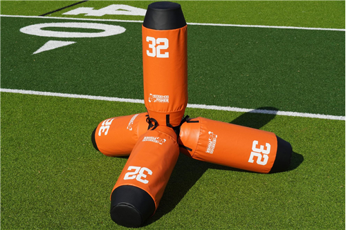 FISHER ATHLETIC HH4R Hedgehog 4 Way Tackler - ORANGE