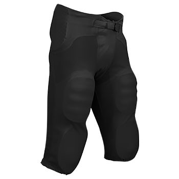 Champro FPU13A Boy's Safety Integrated Football Practice Pants with Built-In Pads