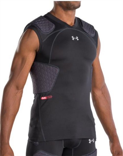 UNITED SPORTS BRANDS UA21280 UA Gameday Armour Pro 5-Pad Top