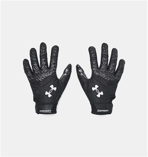 Under Armour 1376478 Men's UA Combat Football Gloves