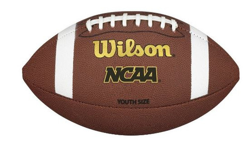 NCAA PATTERN COMPOSITE FOOTBALL - YOUTH