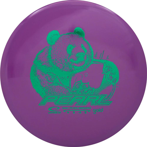 Dynamic Discs Latitude 64 Gold Pearl