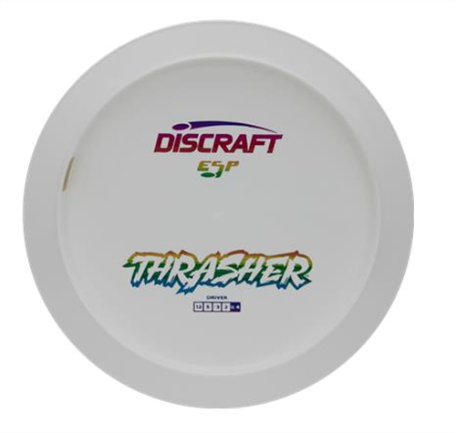 DISCRAFT ETHRASHER.WH - WHITE ESP THRASHER BOTTOM STAMP