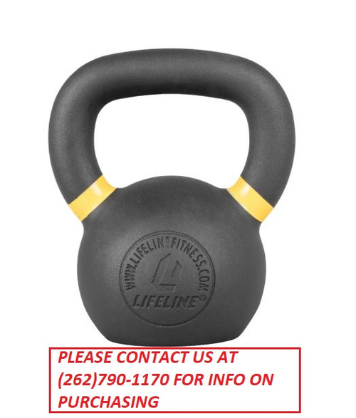 Escalade Sports LLKB16 Lifeline Kettlebell 16KG/35LB Escalade Sports LLKB16 Lifeline Kettlebell 16KG/35LB