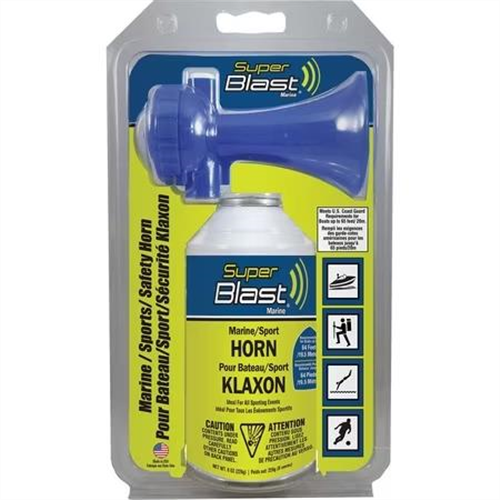 MAX PROFESSIONAL SB8-018-016 SUPER BLAST Portable 8oz. Air Horn