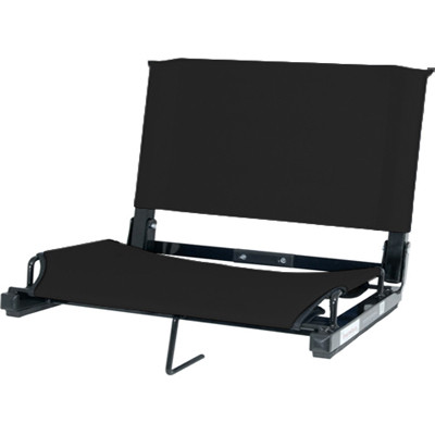 Wide Blank Stadium Chair